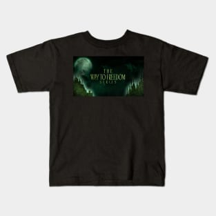 The Way to Freedom - Hered, Green Kids T-Shirt